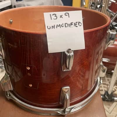 1980’s Era Vintage Tama Superstar Drum Set 8 Drums image 8