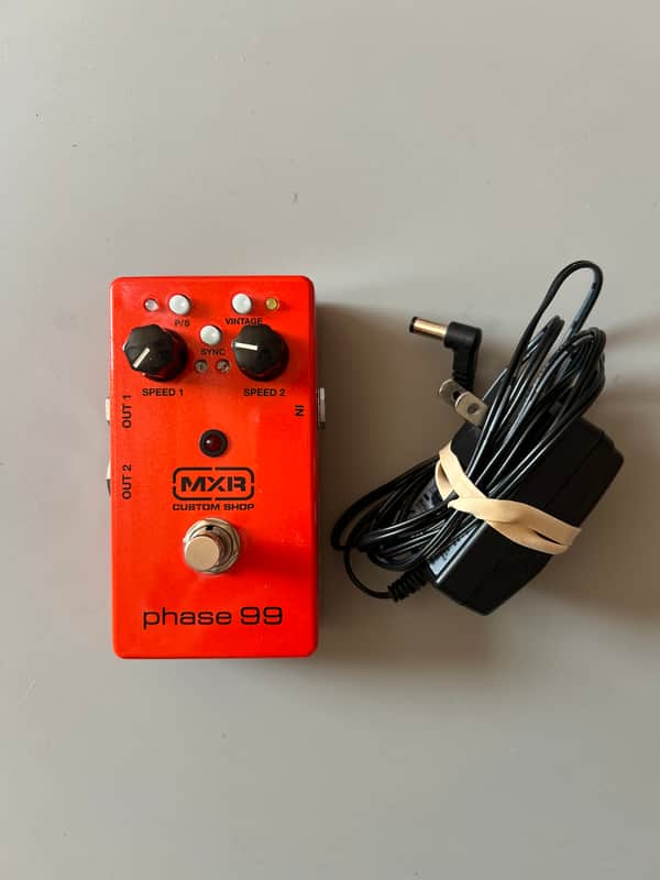 MXR CSP099 Phase 99 | Reverb