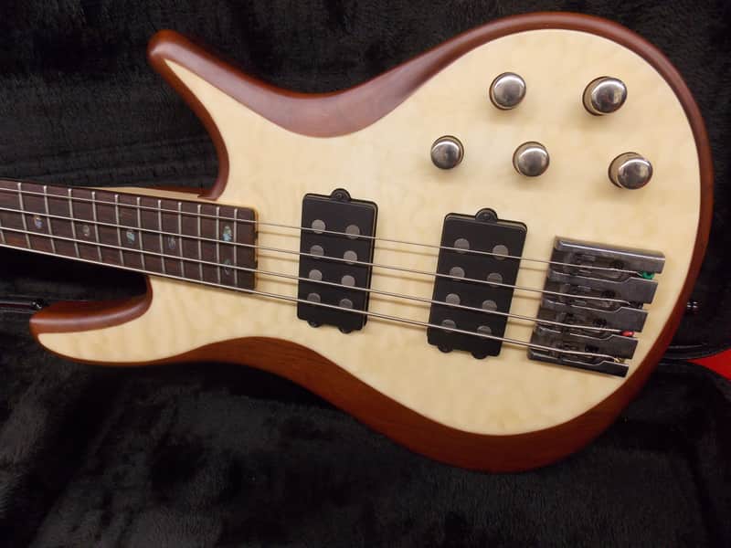 Mitchell FB700 Fusion Series Active Bass Guitar w/ Hard Case image 1
