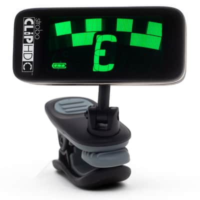 Peterson StroboClip HDC | Rechargable High Definition Clip-On Guitar Tuner. New with Full Warranty! image 1
