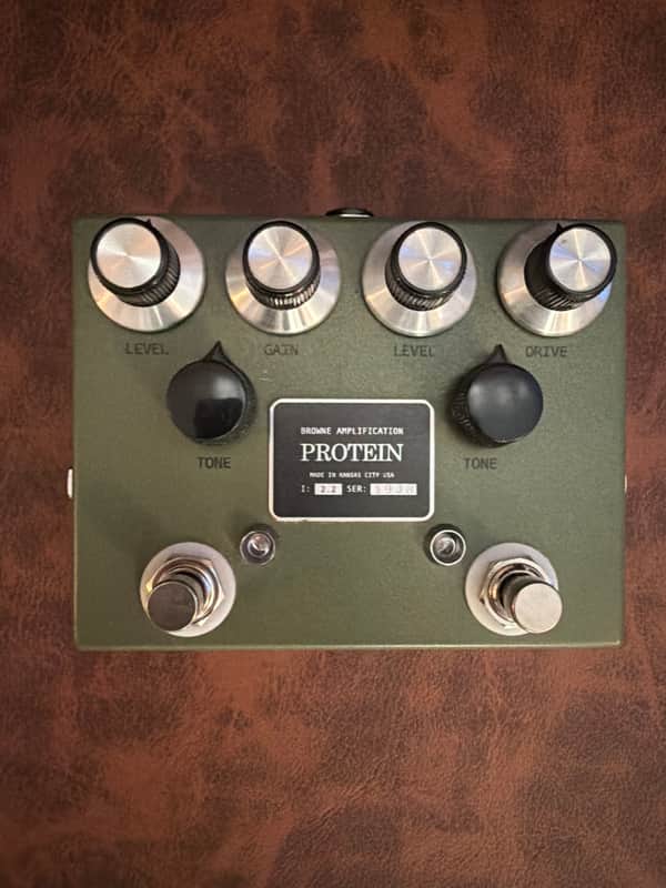 Browne Amplification Protein Dual Overdrive V2