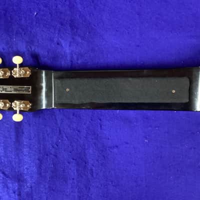 Original Epiphone Electar Century Lap Steel 1940 - Black image 7