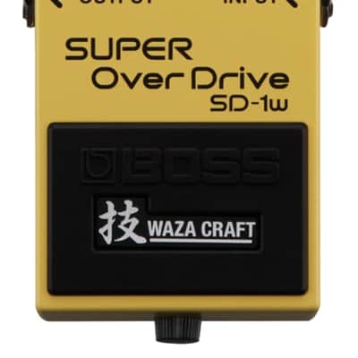 Boss SD-1W Super Overdrive Waza Craft Special Edition image 1