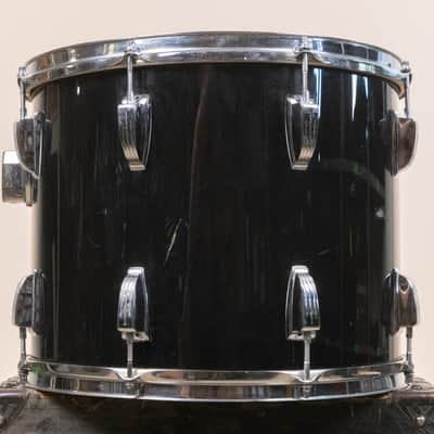 Vintage Ludwig 12x15 Black Vistalite Tom image 7