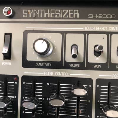 1973  Roland Vintage Analog SH2000 >Restored image 3