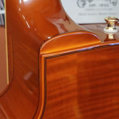 Sadowsky Jim Hall 2004 Caramel Burst W/OHSC image 3
