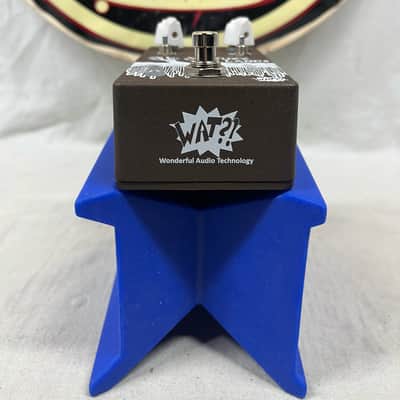 Wonderful Audio Technology WAT?! Fuzz Lands Fuzz Pedal with Box image 3