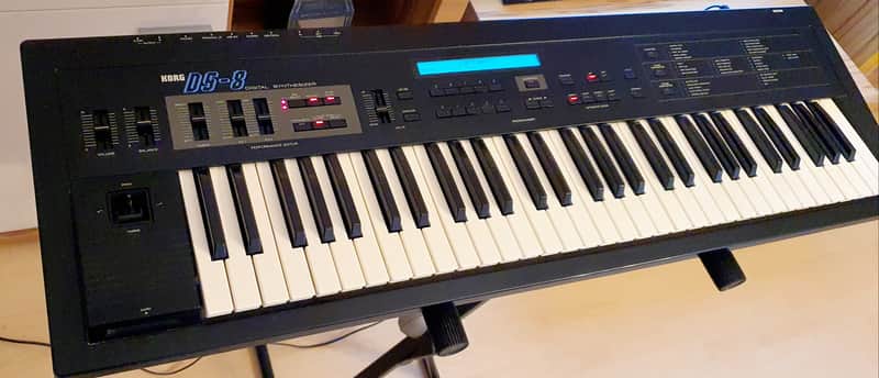 Korg DS-8 Vintage RARE Synthesizer✅ CHECKED ✅ Keyboard zu vergleichen mit Yamaha Roland ✅ image 1