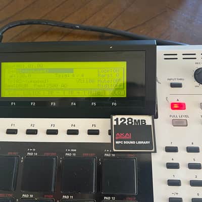Akai Mpc 2500LE #165/500 (storm trooper) image 2