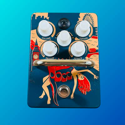 Orange Kongpressor Analog Class A Compressor Pedal | Reverb