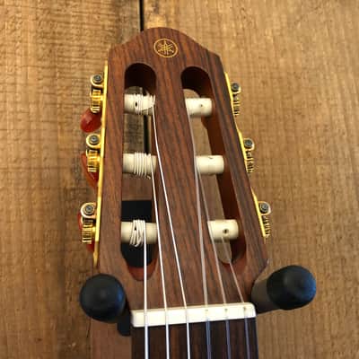 Yamaha SLG-100N Classical Nylon-String Silent Guitar w/ Gig Bag image 3