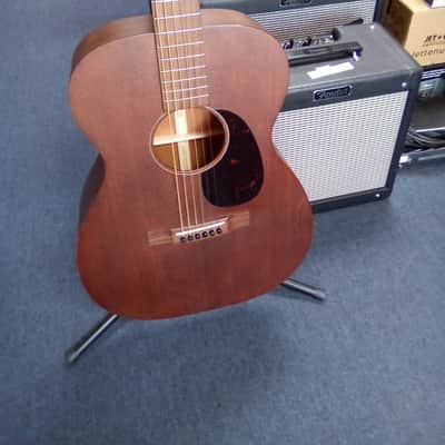 Martin 0015 ac/elec mahogany guitar and case image 3