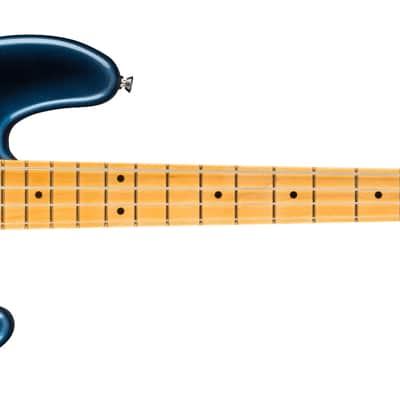 Fender E108-Fender American Professional II Jazz Bass®, Maple Fingerboard, Dark Night image 1