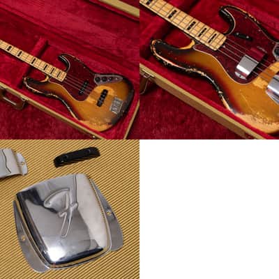 【used】Fender / 1973 Jazz Bass 3TS 3.910kg #404700【Consignment】【GIB Yokohama】【price included SHIPPING & IMPORT TAX & VAT】 image 24