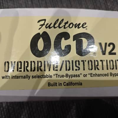 Fulltone OCD V2 2017 - 2022 - White Bild 1