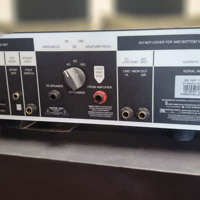Universal Audio OX Amp Top Box Attenuator 2019 - Present - Silver/Brown/Black image 3