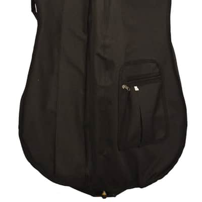 Vivace VC-200-3/4 Solid Spruce Top 3/4 Size Advanced Student Cello w/Soft Case & Bow image 6