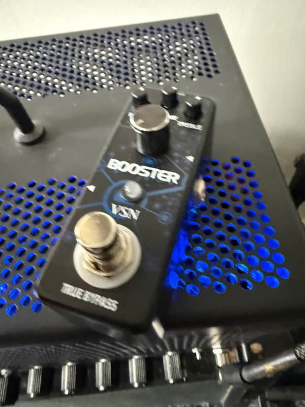 VSN Booster 2020’s - Matte Black image 1
