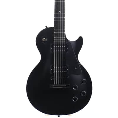 Gibson USA Les Paul Gothic Flat Black Satin [03160346] (08/13) image 7