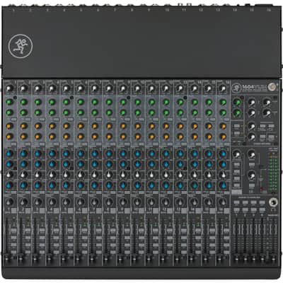 Mackie 1604VLZ4 16-Channel 4-Bus Compact Analog Mixer with 16 Onyx Preamps image 4