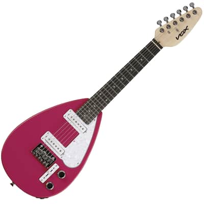 VOX Mark III Mini Guitar 2022 Loud Red image 3