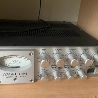 Avalon VT-737sp Tube Pre-Amp, Equalizer, Compressor - Silver image 2