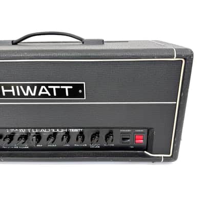 HIWATT HIWATT LEAD 100 GUITAR AMPLIFIER HEAD image 2