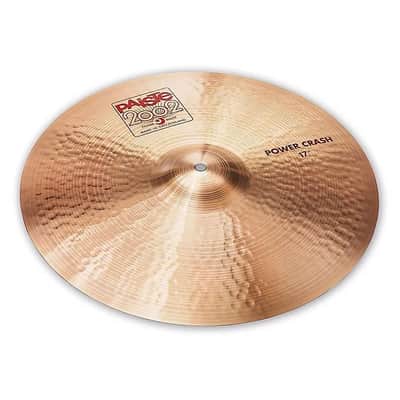 Paiste 17" 2002 Power Crash Cymbal