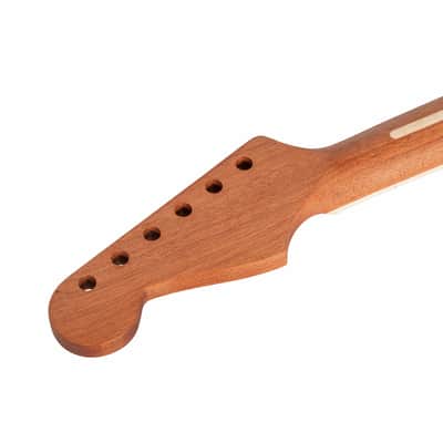 [Matte Finish] 22-Fret Guitar Neck Suit for ST Style Guitar - Maple Fretboard, Mahogany Neck & Peach Wood Tube (With Back Line), price include the import duty for US buyer image 6