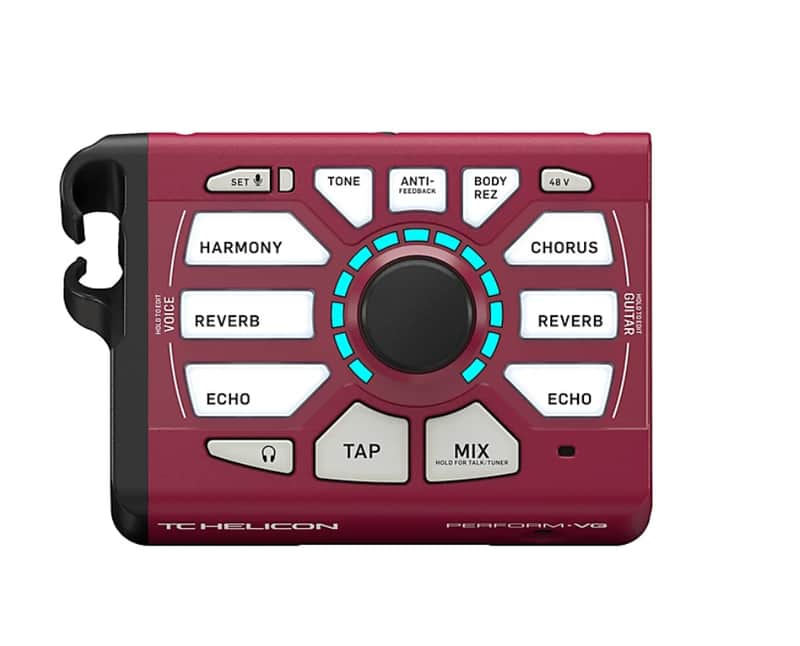新品同様 PERFORM-V ボーカルエフェクター TC-HELICON TC-Helicon Perform-V