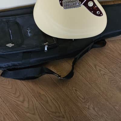 Fender American Performer Jazzmaster RWH - Vintage White image 18