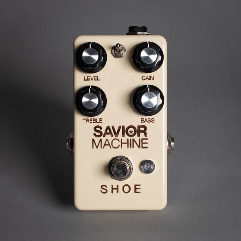 SHOE Pedals Savior Machine Overdrive image 1