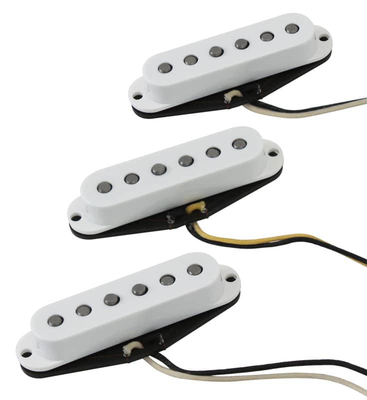 Klein Jazzy Cat John Mayer Tone Stratocaster Pickup Set image 1