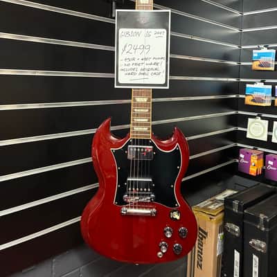 Gibson SG Standard 2007 - Cherry image 7