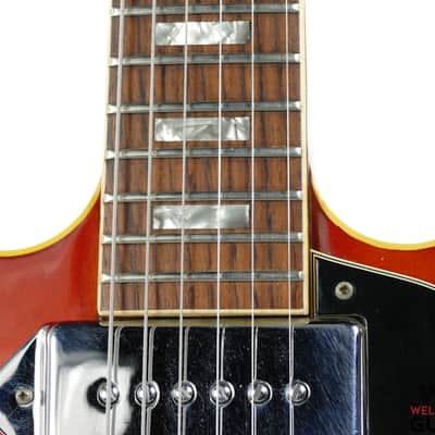 1968 Gibson ES-330 No F-Holes Employee Made Sunburst w/ OHSC image 19