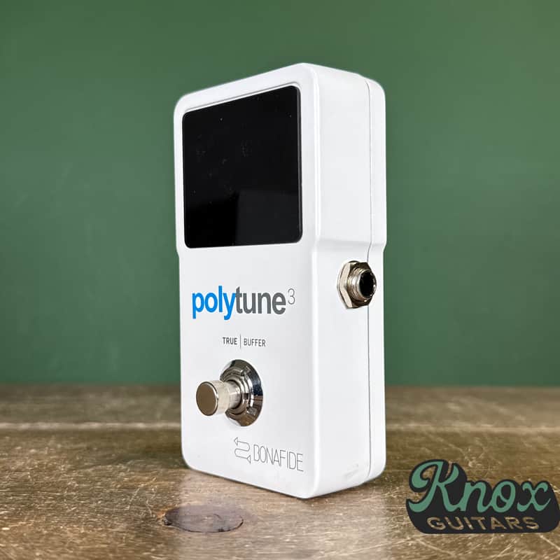 TC Electronic Polytune 3 Polyphonic Tuner Pedal 2017 - Present - White - copy image 1