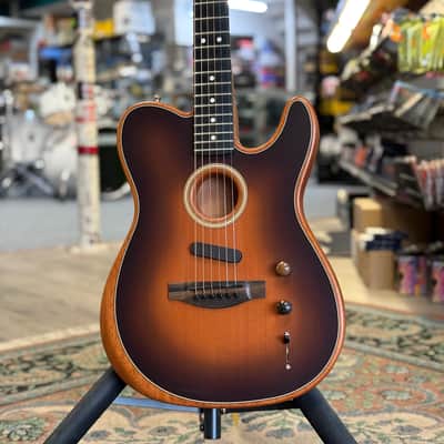 Fender American Acoustasonic Telecaster | Reverb