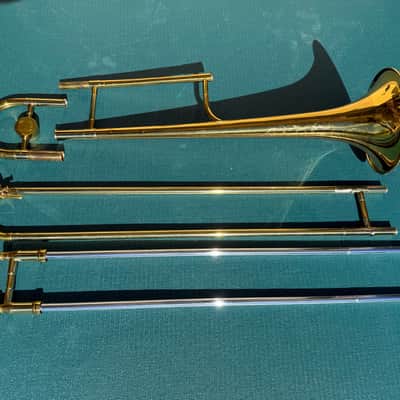 King H.N. White Co. 2B Liberty 1950 Vintage - Brass image 12