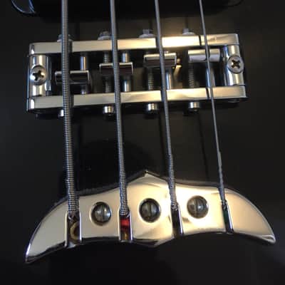 Alembic Spoiler 1983 Black Cliff Burton Metallica 32” Medium Scale Koa Body Maple Neck image 11