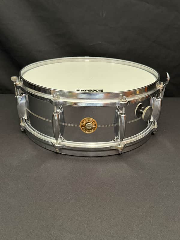 Gretsch COB model 4160 snare drum 14" x 5" 1960's image 1