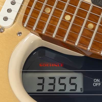 Fender Custom Shop American Custom Strat NOS - Maple Neck - Honey Blonde image 11