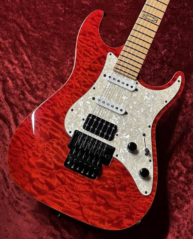 Suhr Standard -Trans Red- ≒3.589Kg 【USED】[GSB019] image 1