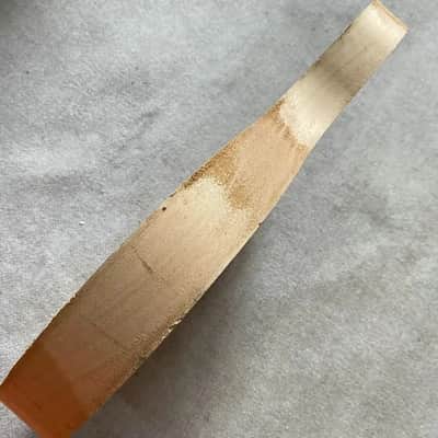 Mahogany Wood Double Cutaway HH Guitar Body DIY Project image 3