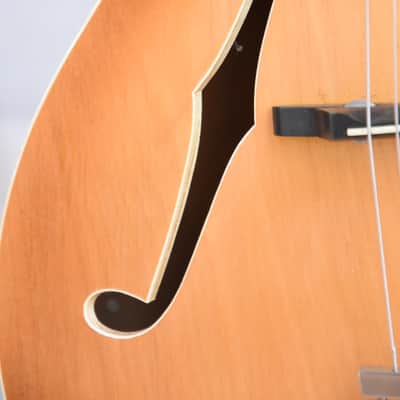 Hopf / Astro Archtop – 1950s German Vintage Jazz Guitar / Gitarre image 6