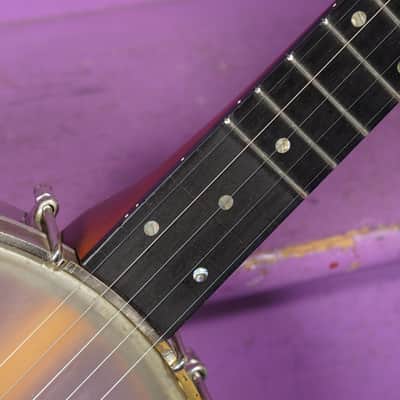 1922/2000s Vega Tubaphone Conversion Big Rim 5-String Openback Banjo (VIDEO! Fresh Work, Ready) image 5