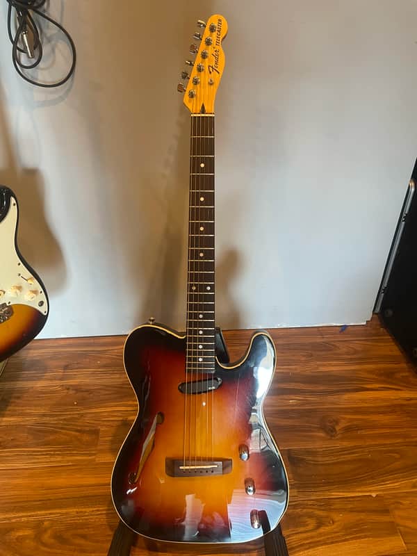 Fender Acoustic/Electric Telecaster TLAC MIJ 1993 - 1997 - 3-Color Sunburst image 1