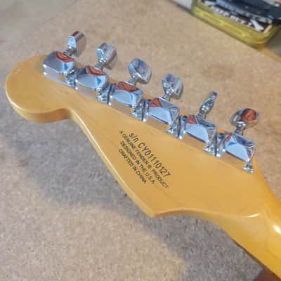 Squier Bullet Strat 20th Anniversary Stratocaster image 5