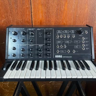 Korg MS-10 MS10 Vintage Analog Synthesizer image 2