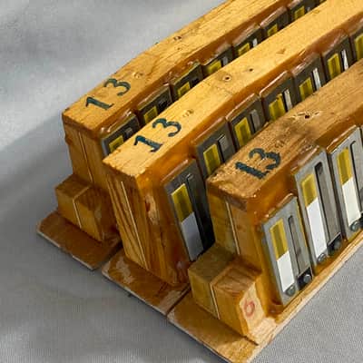 Hohner Rayo reed set GCF ,tuned and improved image 4
