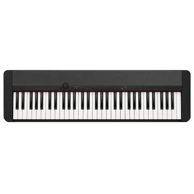 Casio CT-S1 Portable Electronic Keyboard, Black